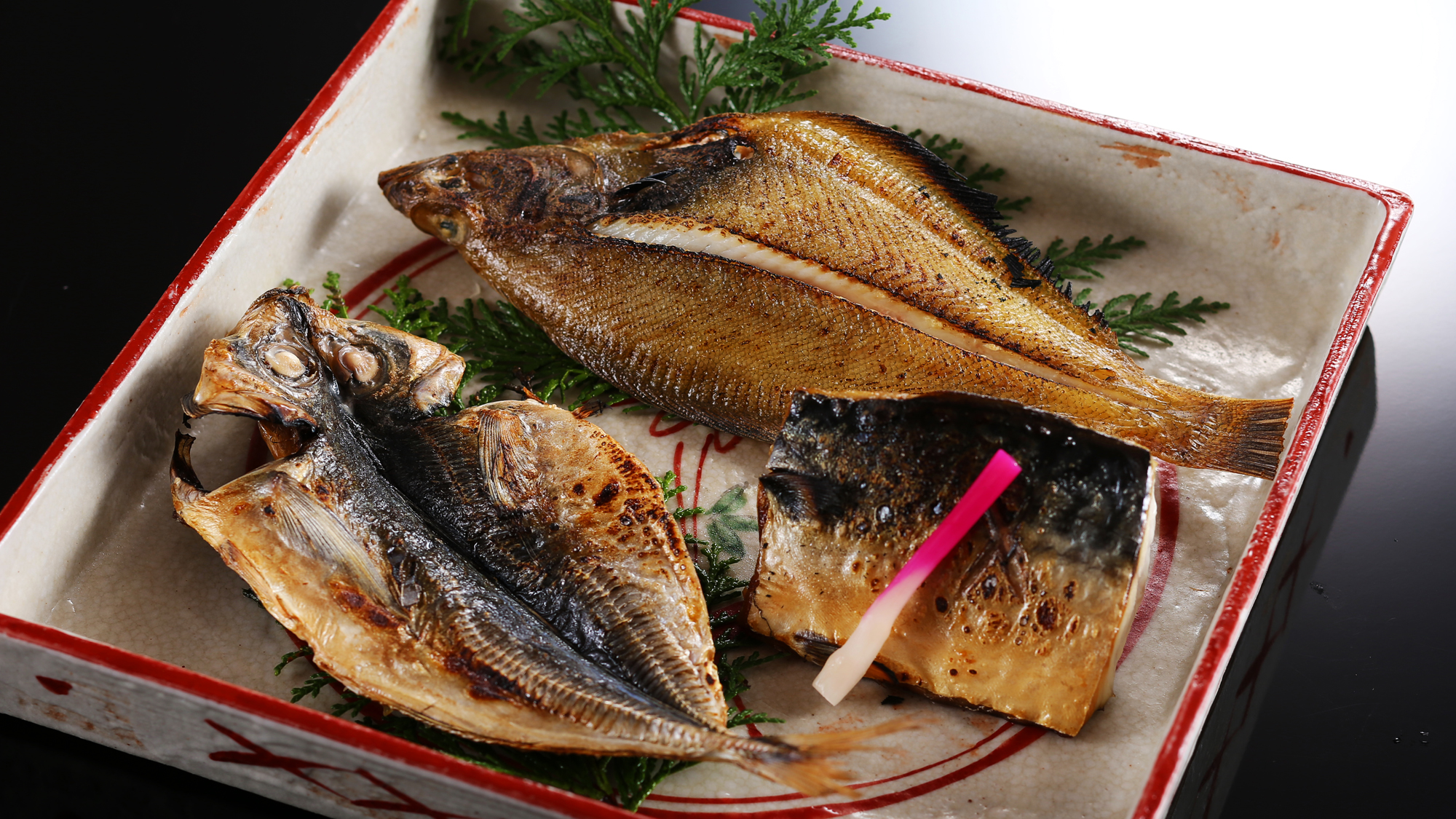 【朝食】選べる干物