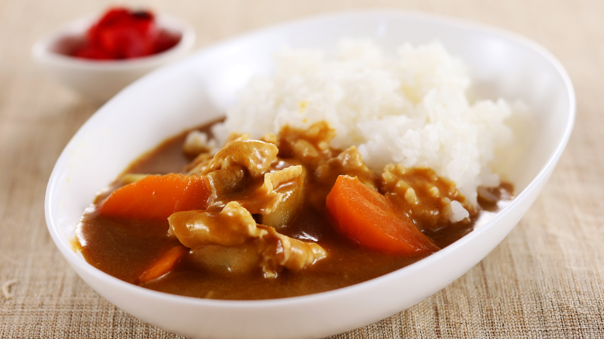 【お子様用別注メニュー】カレーライス