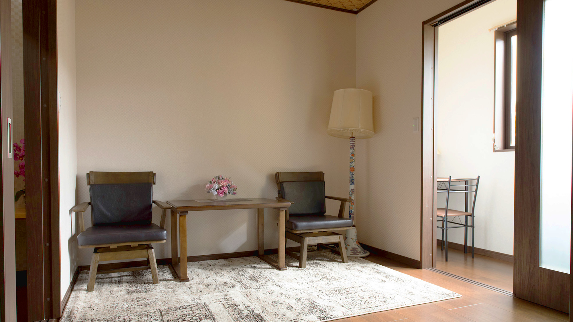 ・【100％源泉掛け流し・岩造り露天風呂付】別館・和モダン客室