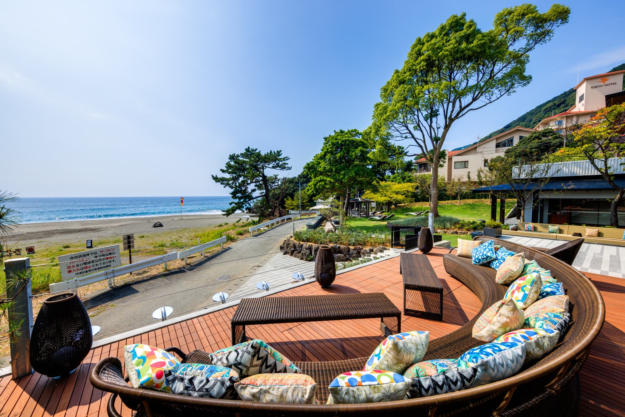 ★夏休みファミリープラン★今井浜海岸海水浴場まで徒歩0分！小学生以下のお子様に花火プレゼント