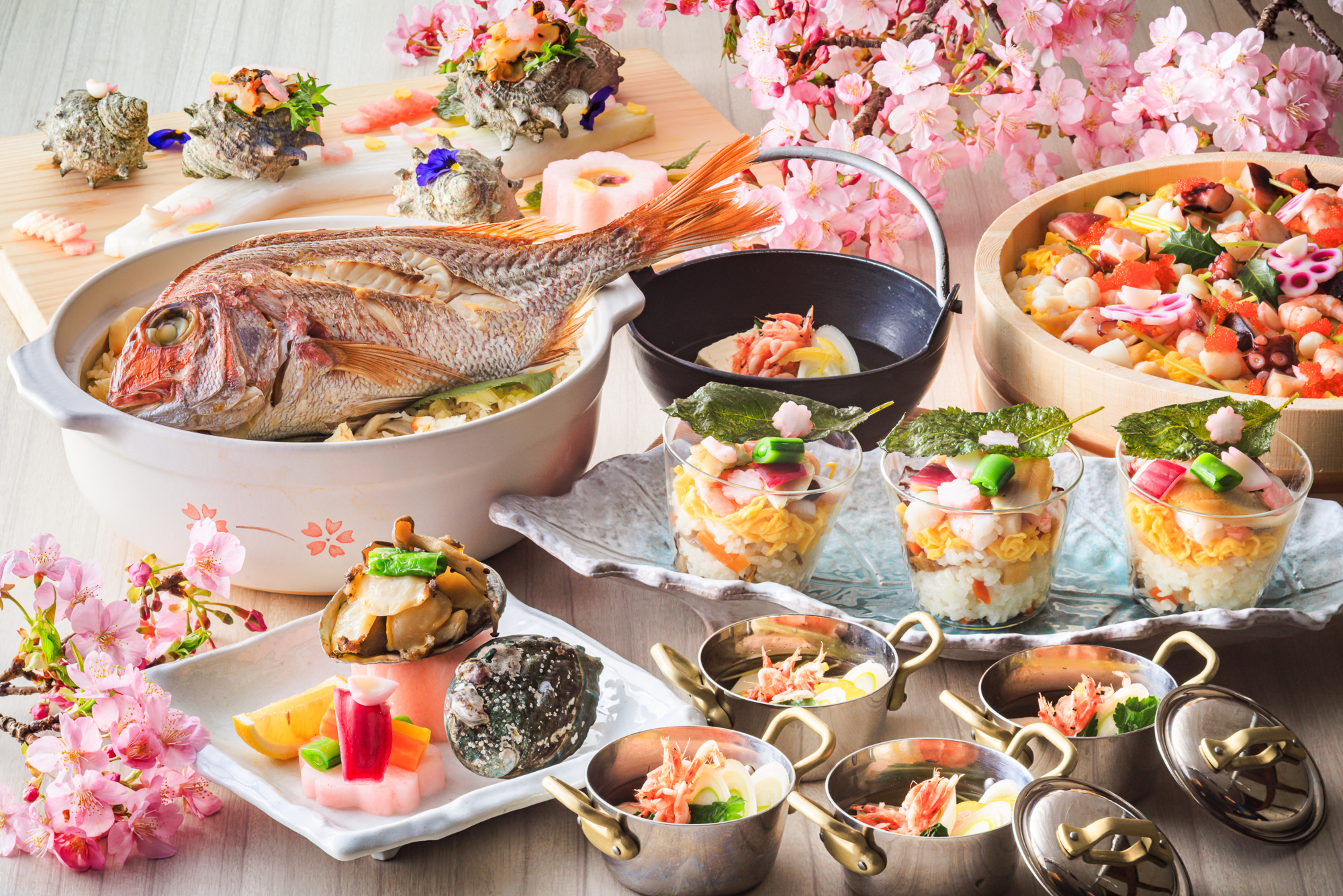 2026年春メニュー一例