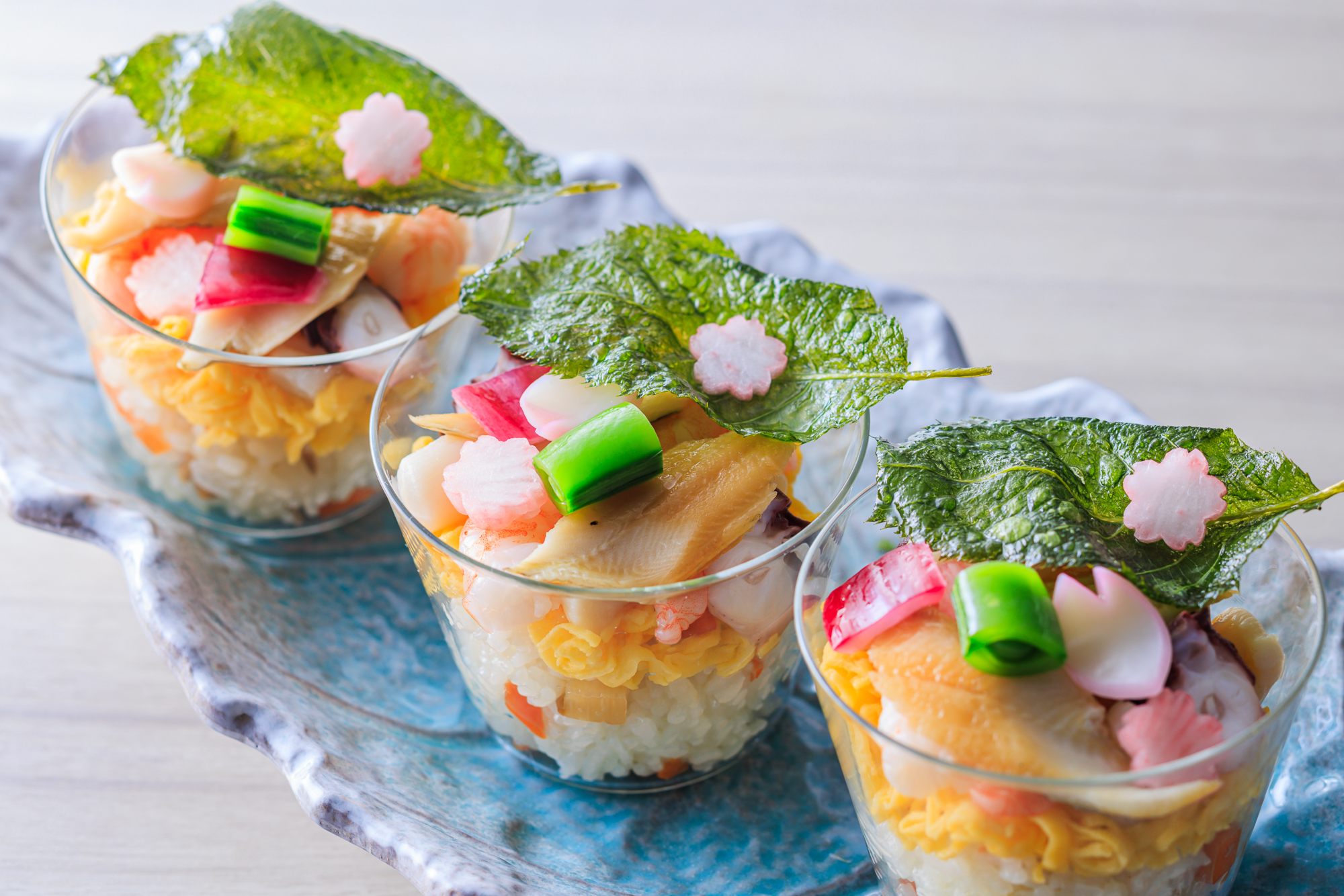 2026年春メニュー一例