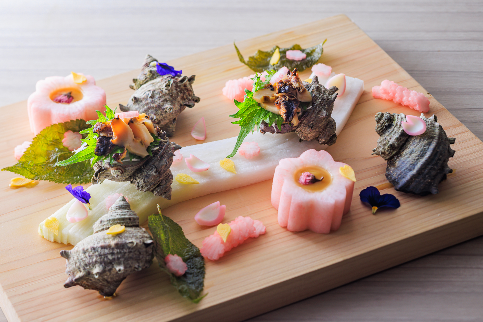 2026年春メニュー一例