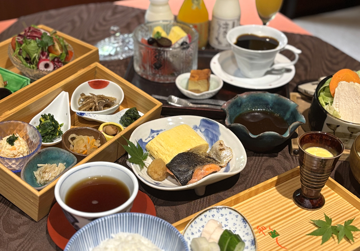 【和らくスタンダード】季節の味覚満載★国産黒毛和牛ステーキ鉄板焼きプラン（1泊2食付き）