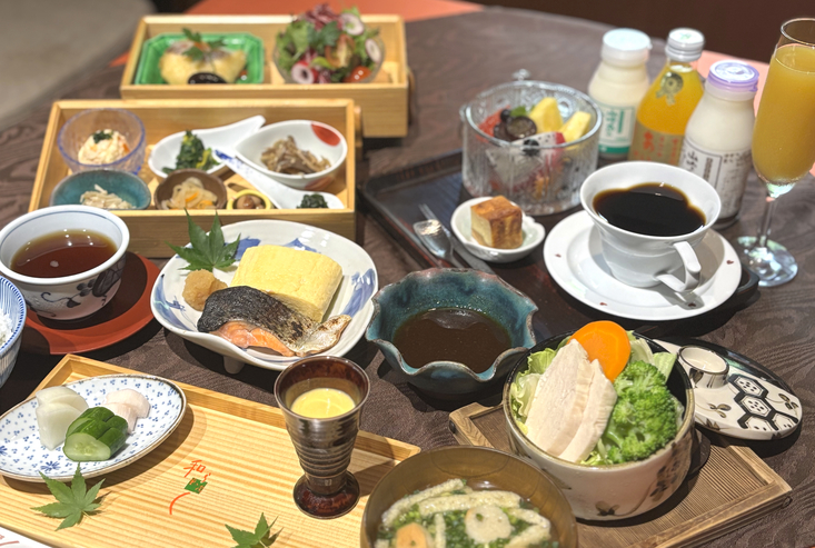 ◆夕食が不要な方へ◆契約農家のお米が美味しい／和らくの一泊朝食付きプラン（夕食なし）