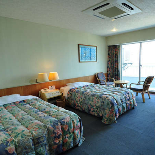 Western-style room on the sea side