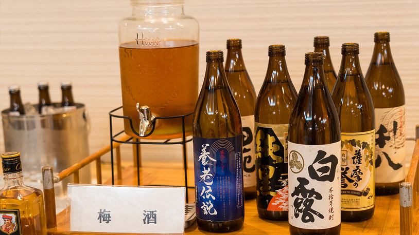 ≪夕食時90分飲み放題＆砂蒸し無料≫夕食はかごしま黒豚を陶板焼き【2食】※布団敷きはセルフ