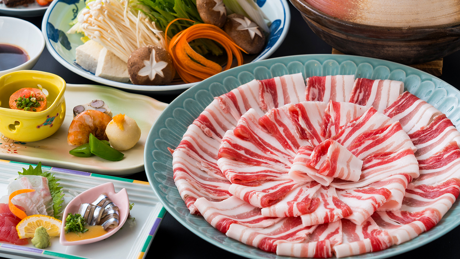 しゃぶしゃぶ食べ放題