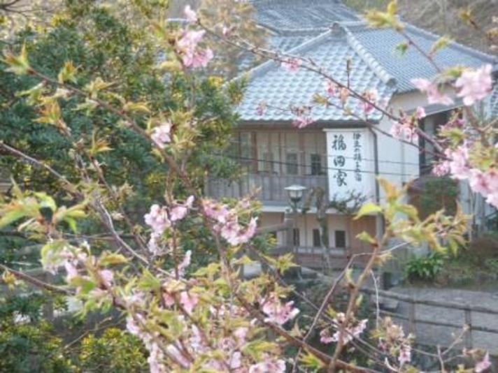 伊豆の踊子の宿 福田家 外観