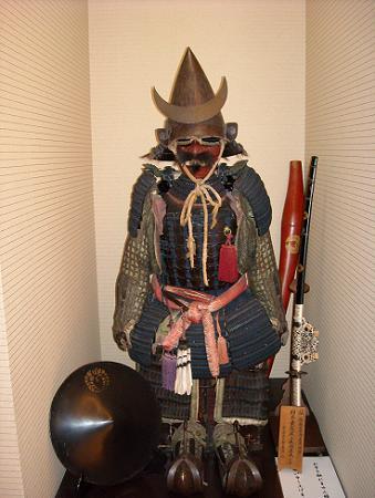 Armor of Goto Matabei Mototsugu