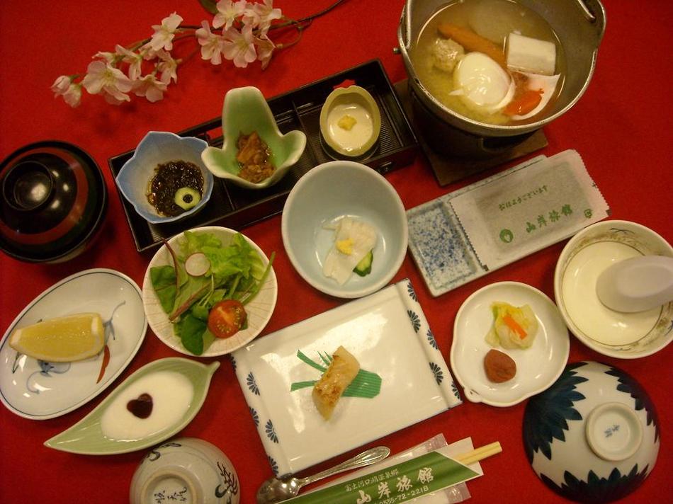 Meals: Examples