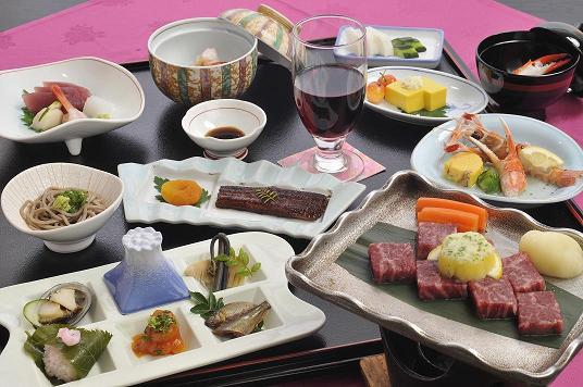 Makanan steak kaiseki