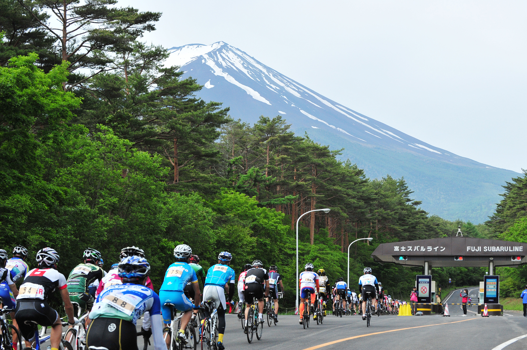 Mt.富士ヒルクライム開催