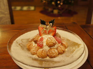 クリスマスデザート