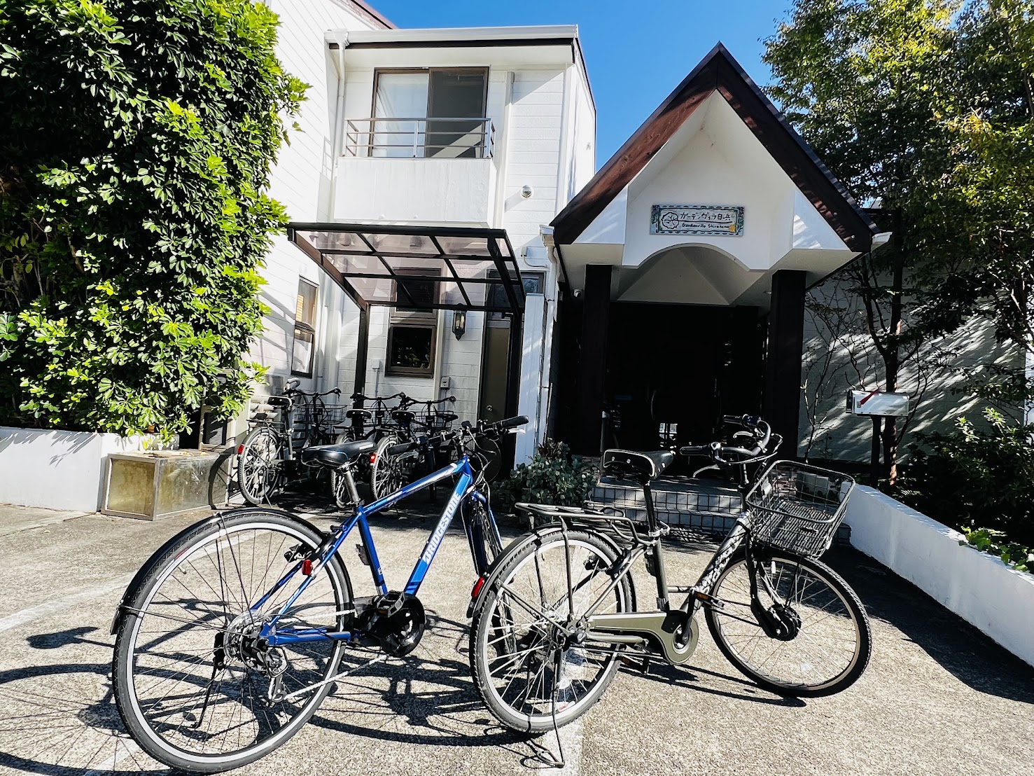 レンタル電動自転車