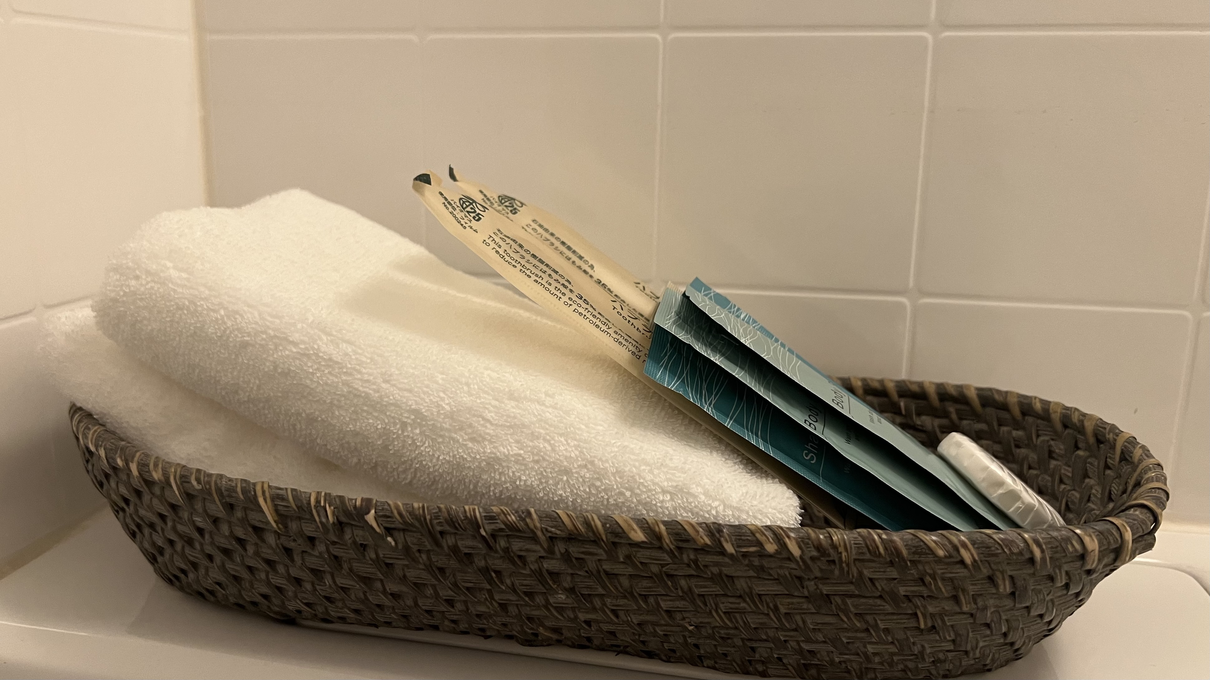 アメニティ　部屋2