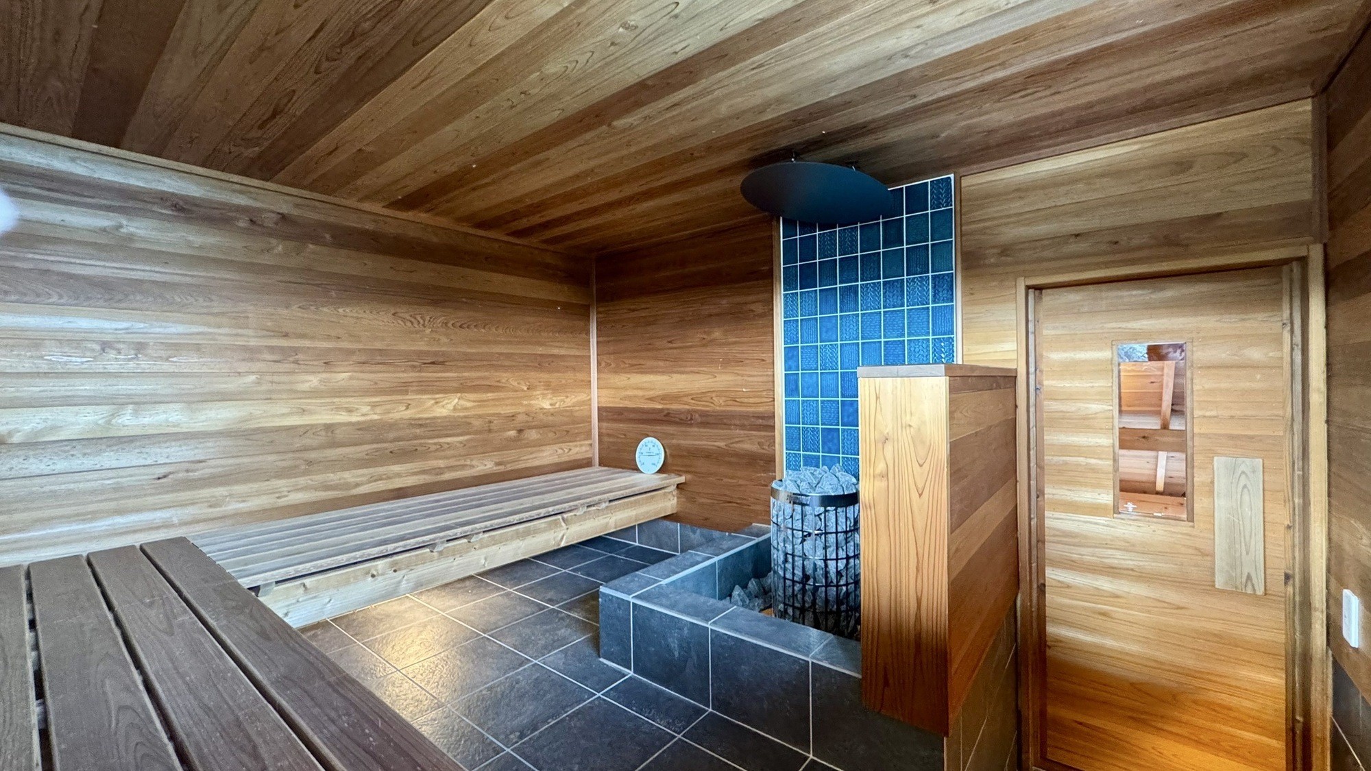 本格フィンランド式サウナ