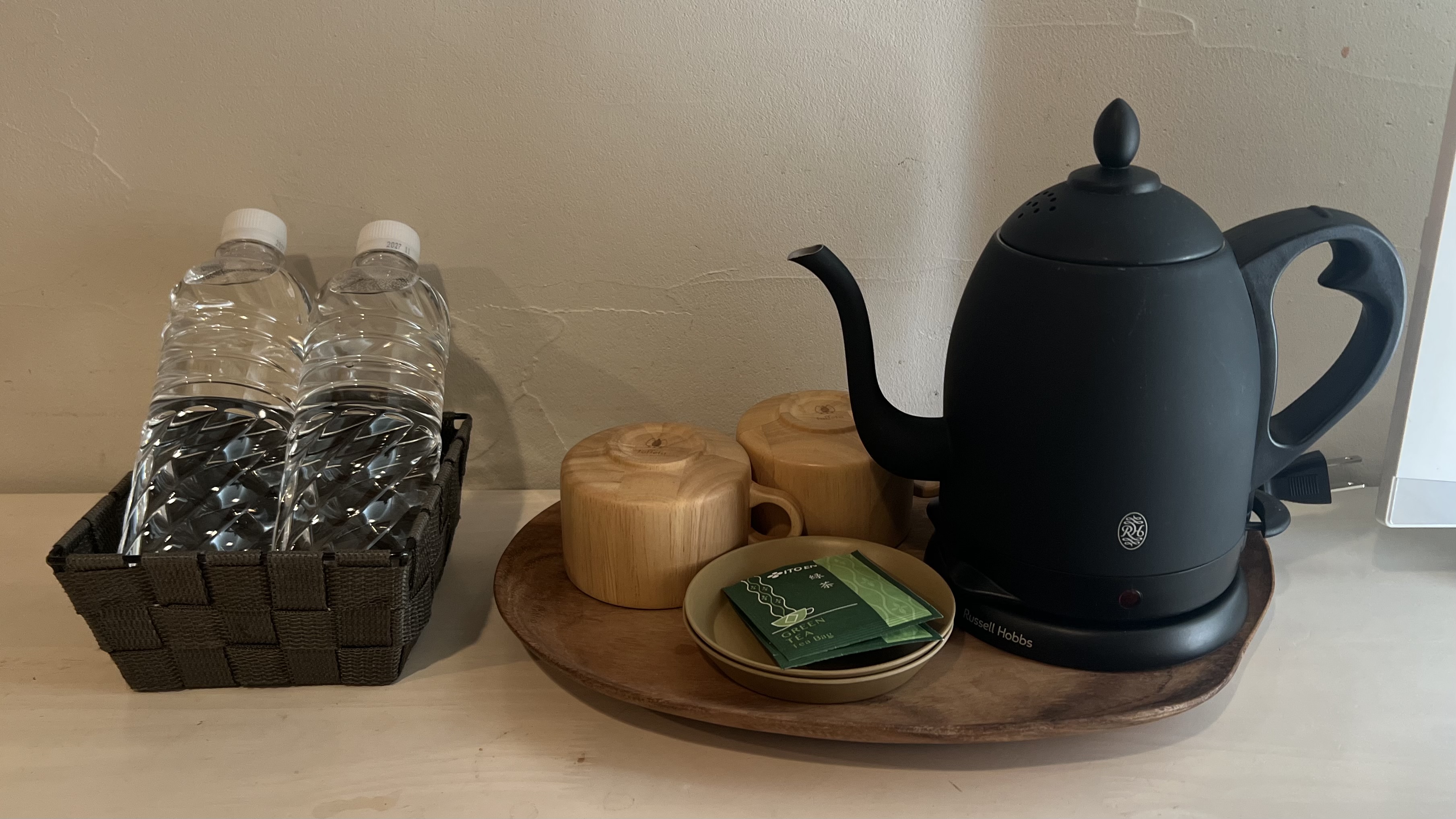 アメニティ　部屋1