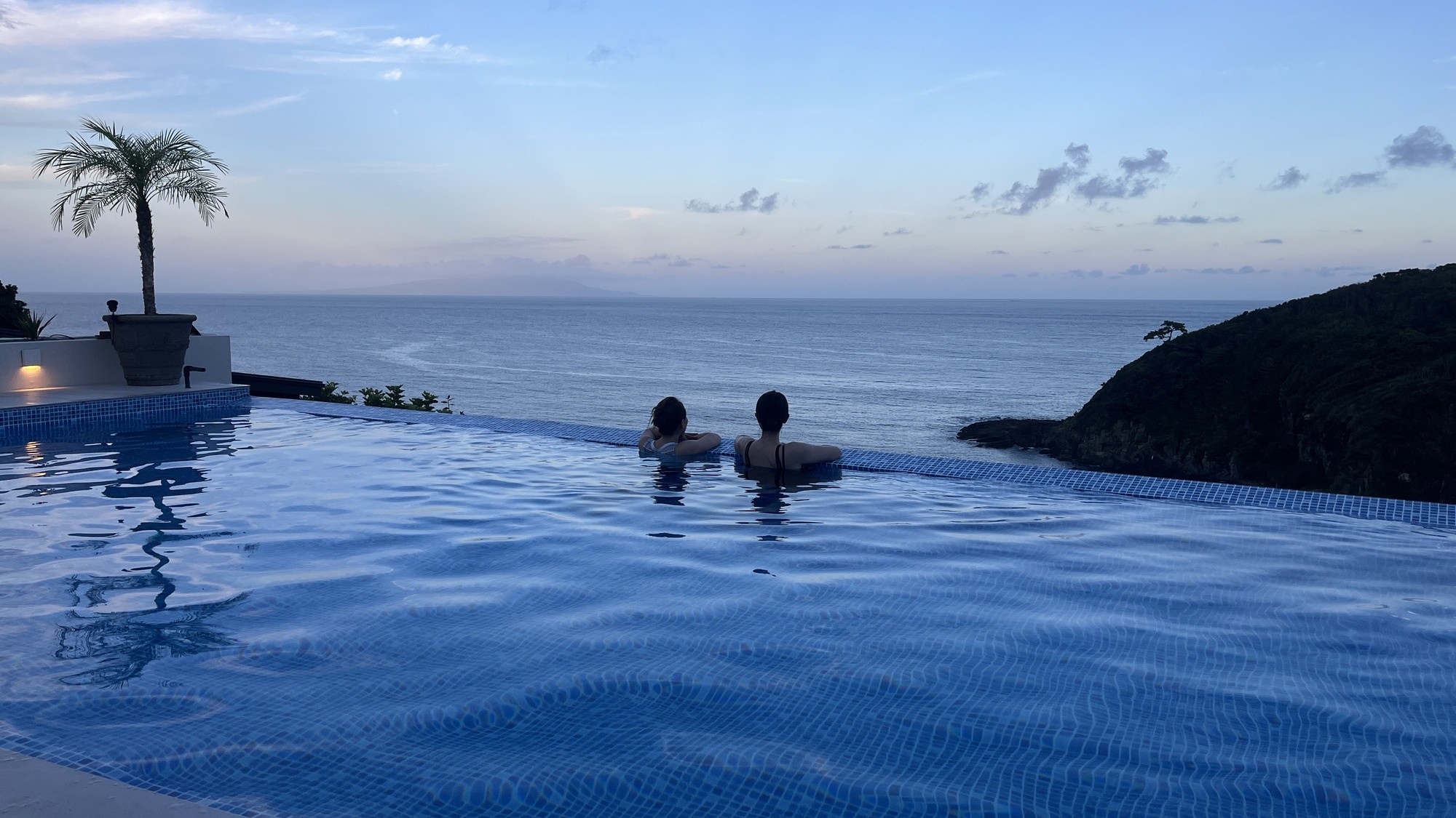 クールダウンは夕暮れが最高