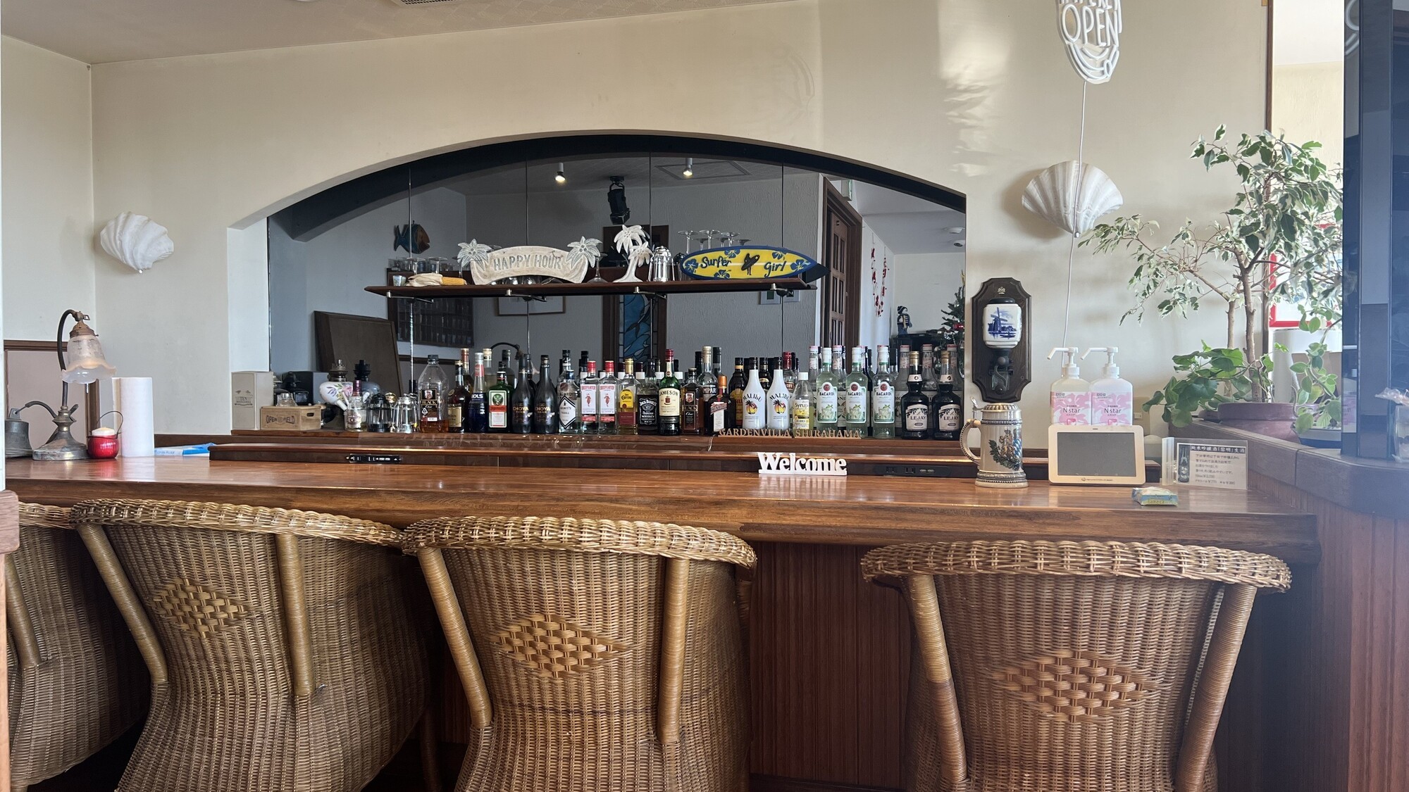 バーカウンター