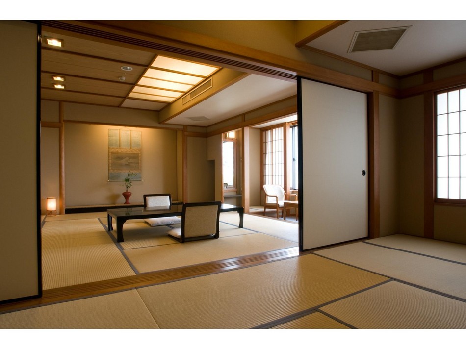 Hananokan Japanese-style room 12.5 tatami mats + 9 tatami mats