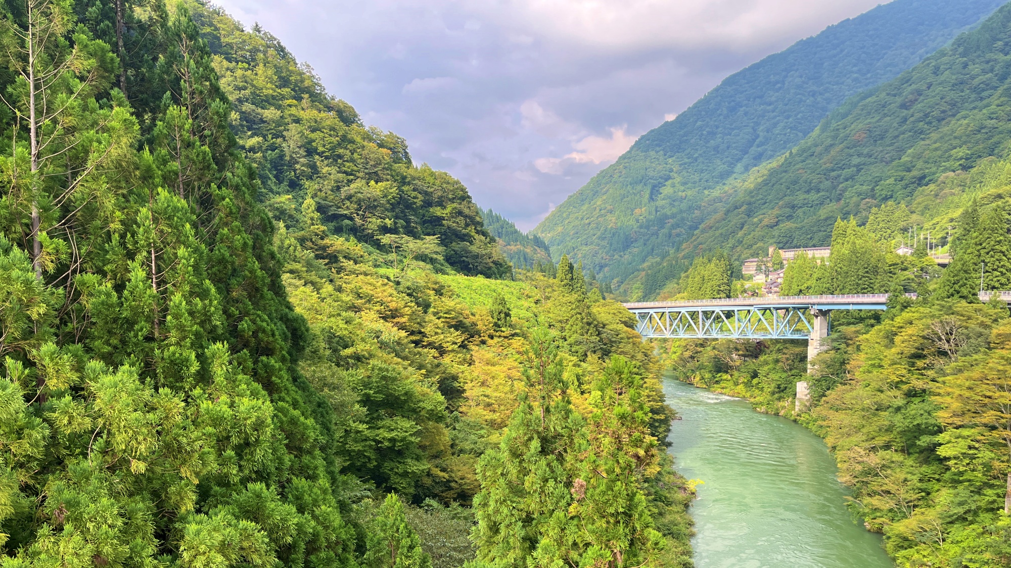 【周辺】自然広がる五箇山