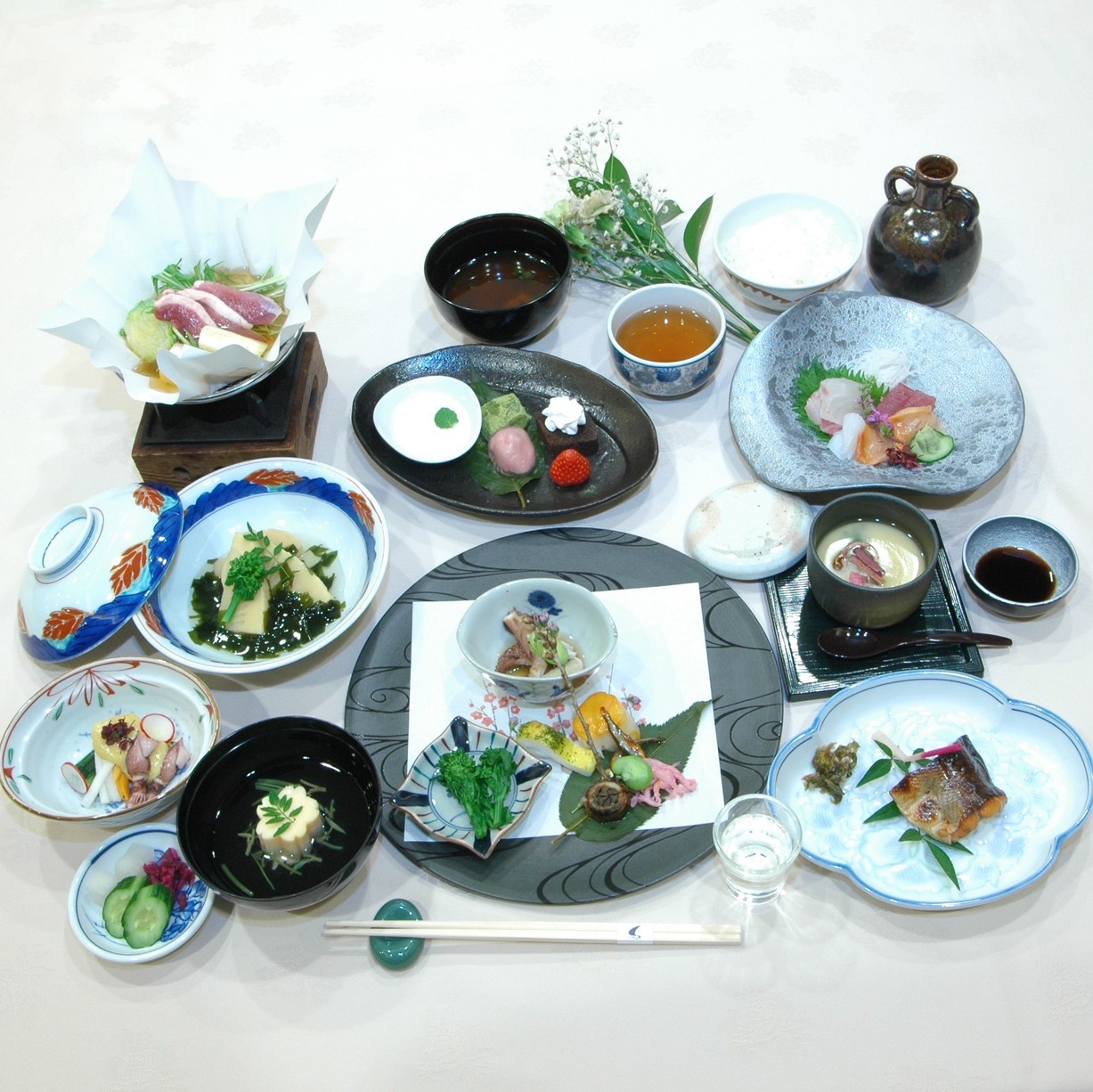 【19：00〜夕食開始】会席料理で京都満喫♪プラン