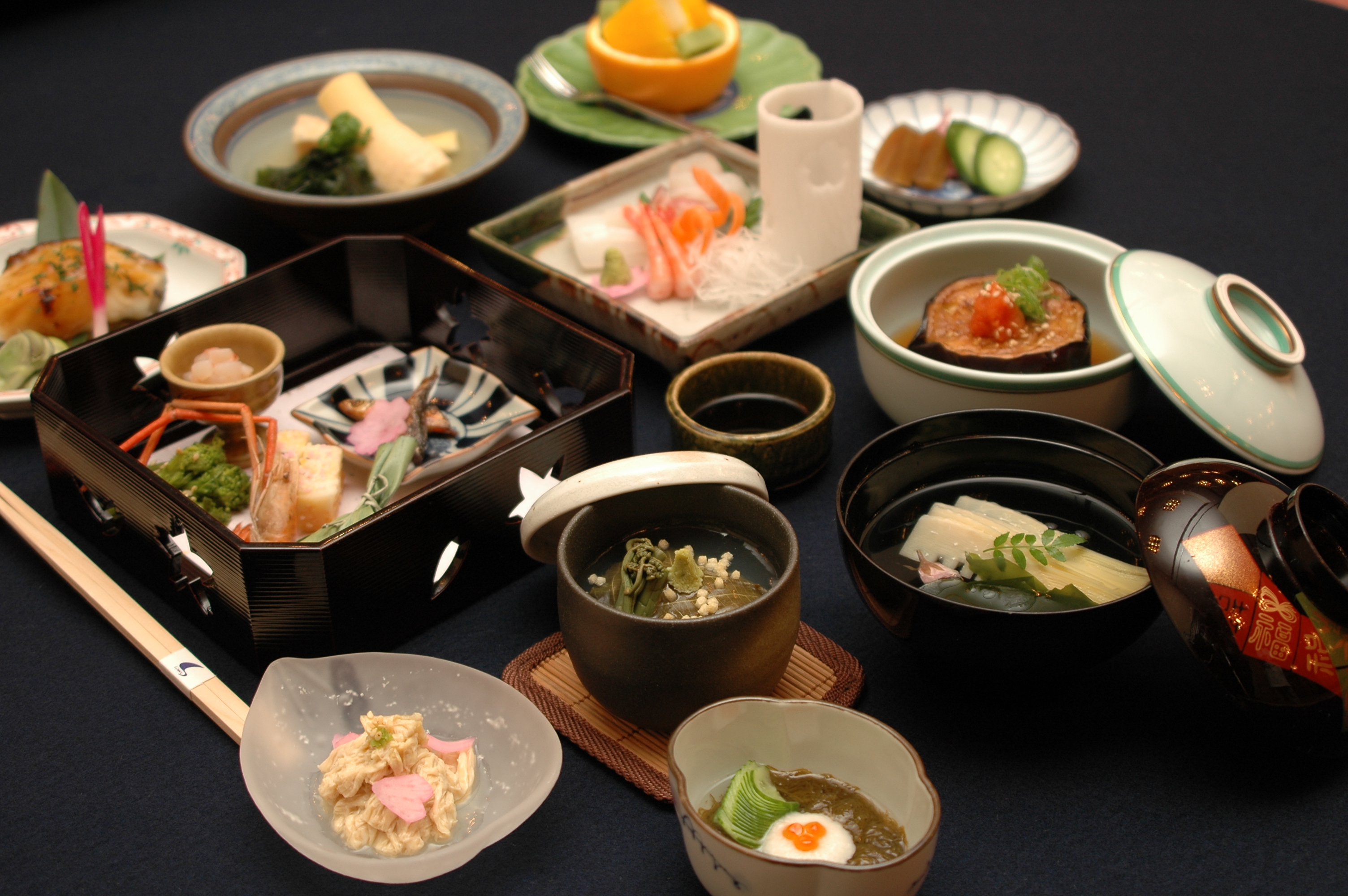 夕食（会席）イメージ