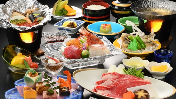 ＼ちょっと贅沢に／広めのお部屋でゆったり旅【朝夕 個室会食室】