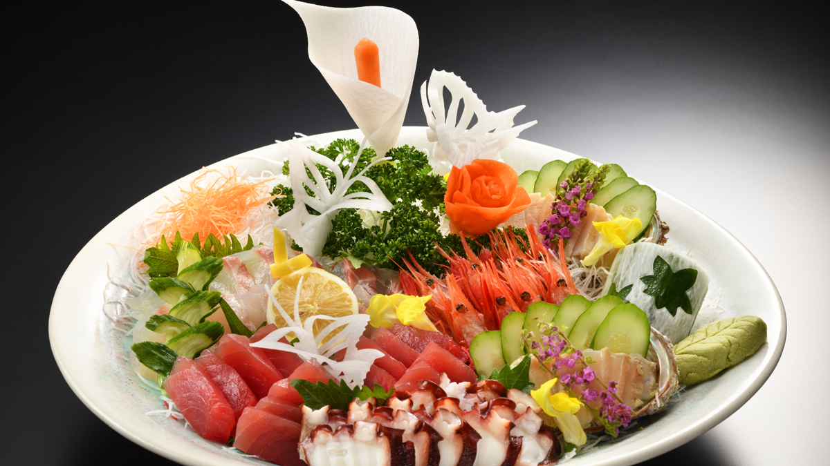 【別注料理】皿盛り 一例