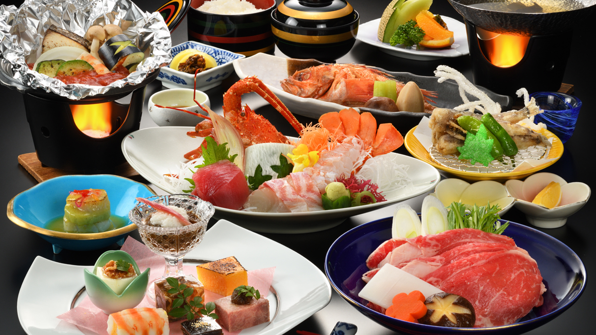 ■春・夏のお料理一例