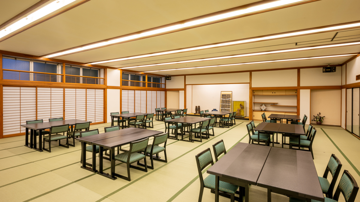 ■お食事会場一例