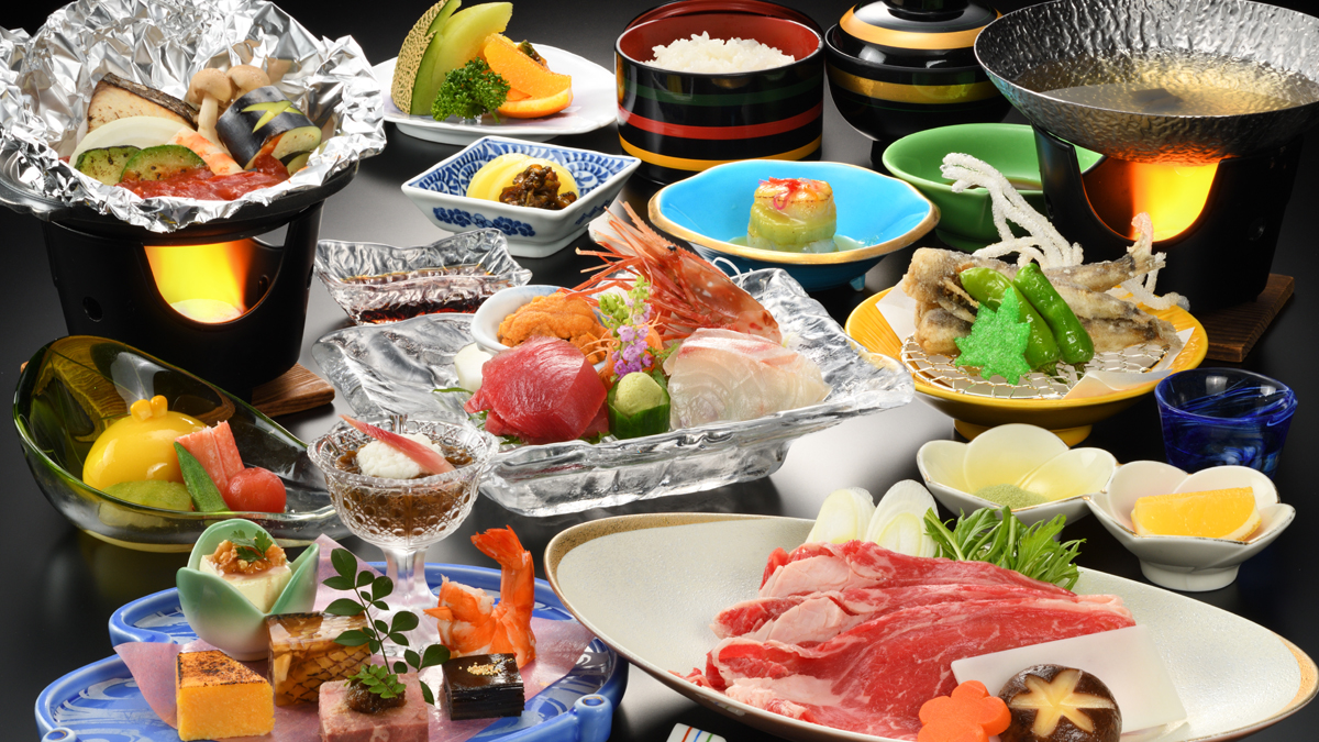 ■春・夏のお料理一例