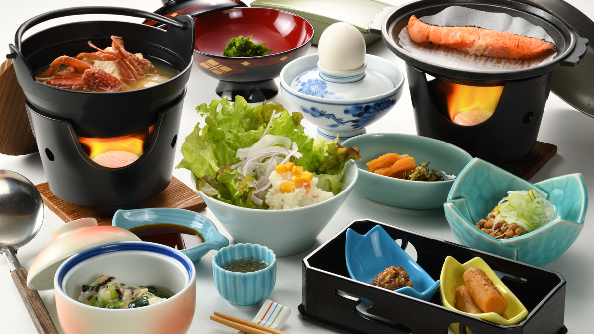 ■朝食膳の一例