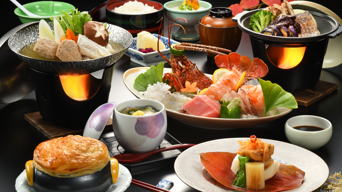 ■秋・冬の「華会席プラン」お料理一例