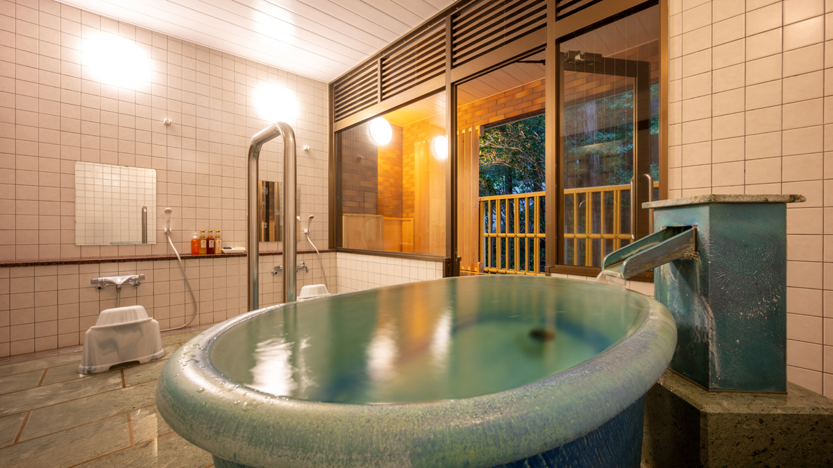 ★貸切風呂「なごみの湯」内風呂