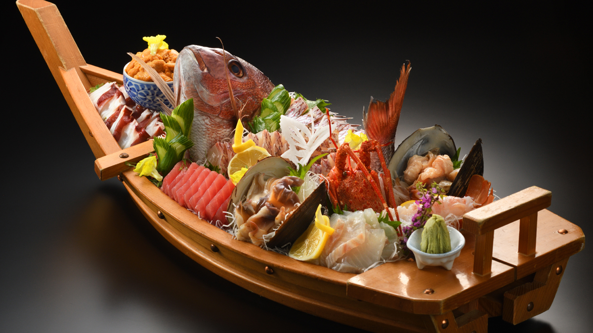 【別注料理】舟盛り 一例