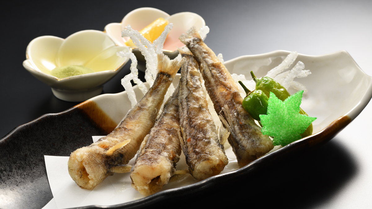 【別注料理】メヒカリ唐揚げ 一例