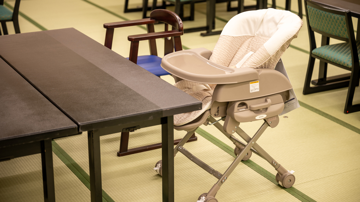 ■お食事会場一例