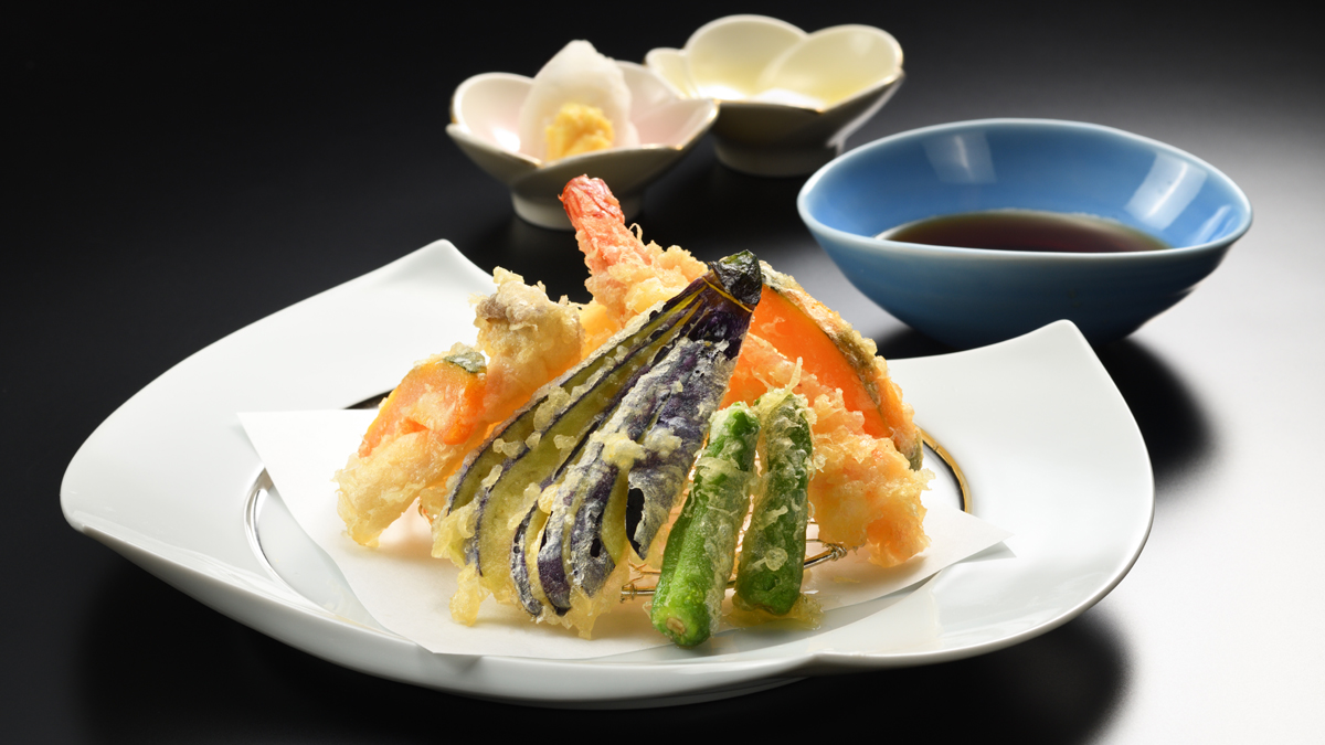【別注料理】天ぷら盛り合わせ 一例
