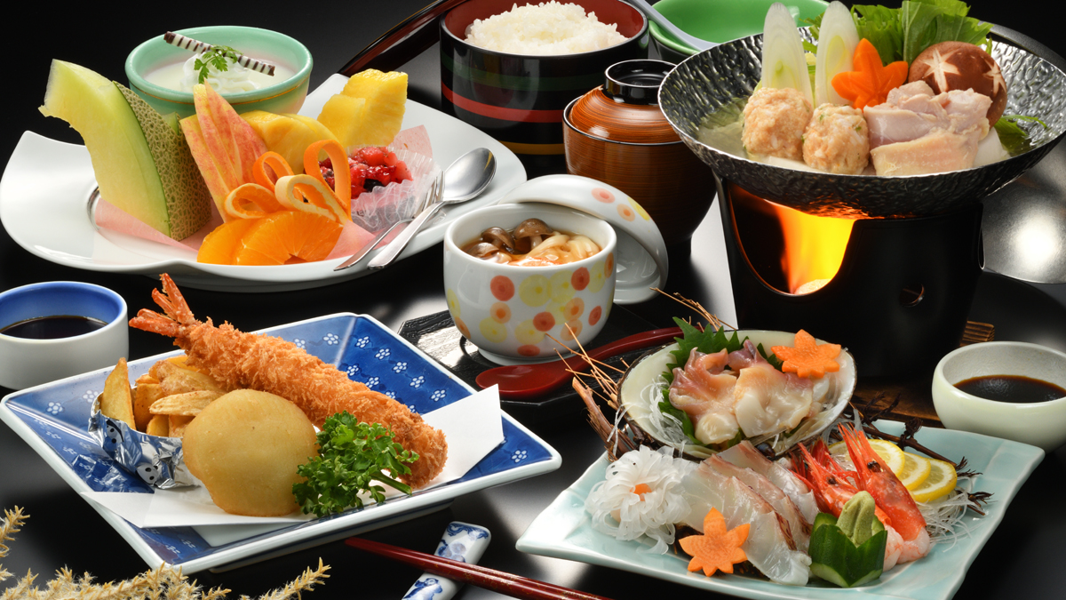 ■お子様膳の一例（小学生）