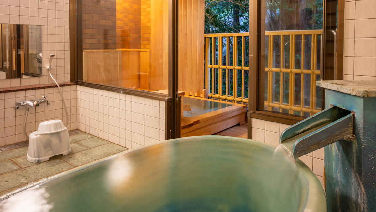 ★貸切風呂「なごみの湯」内風呂