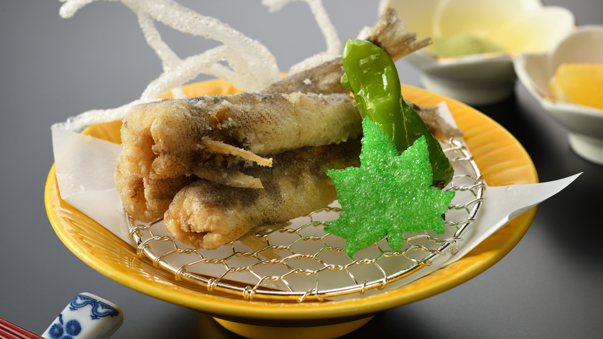 ■春・夏の「メヒカリ付プラン」お料理一例