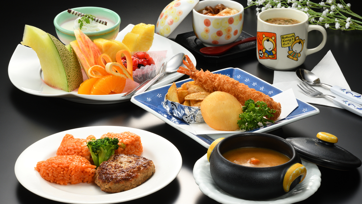 ■お子様ランチの一例（幼児向け）