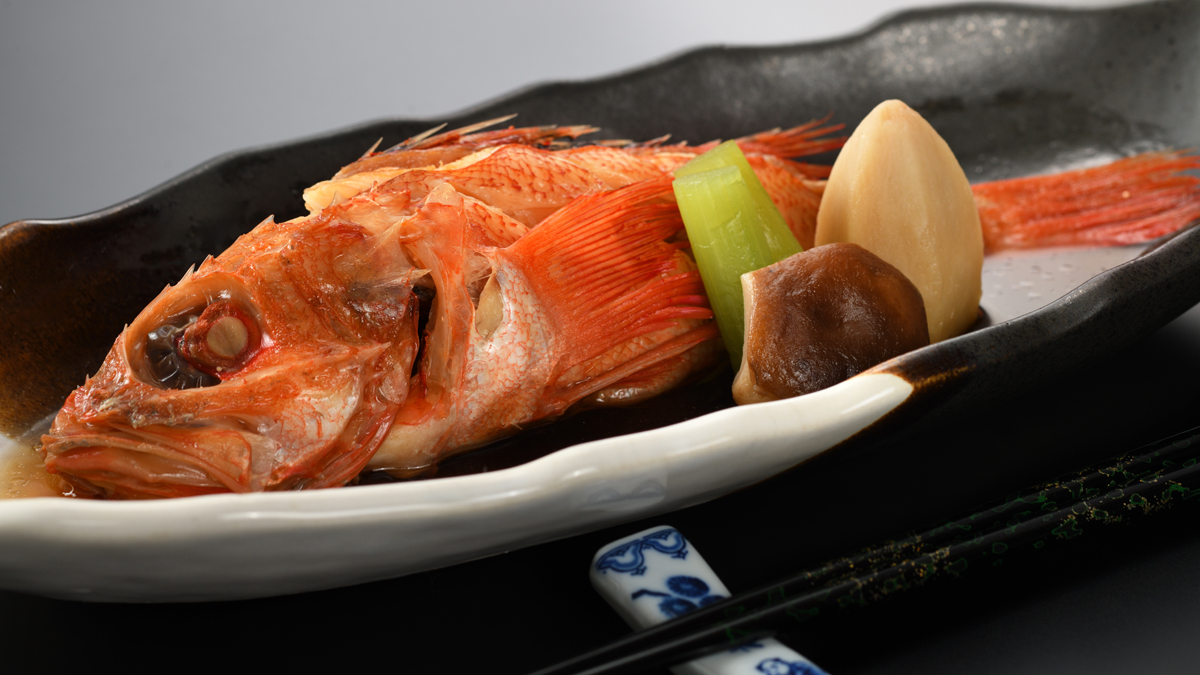 【別注料理】季節の煮魚 一例