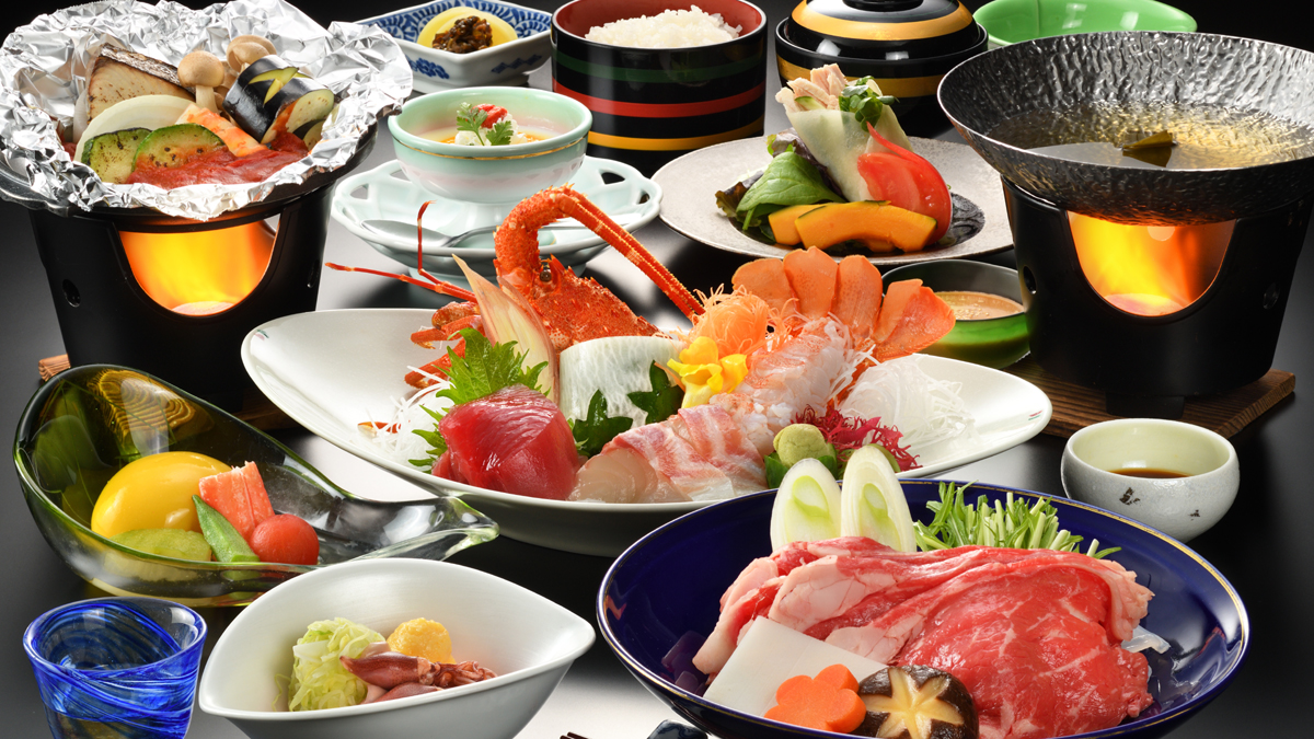 ■春・夏の「華会席プラン」お料理一例