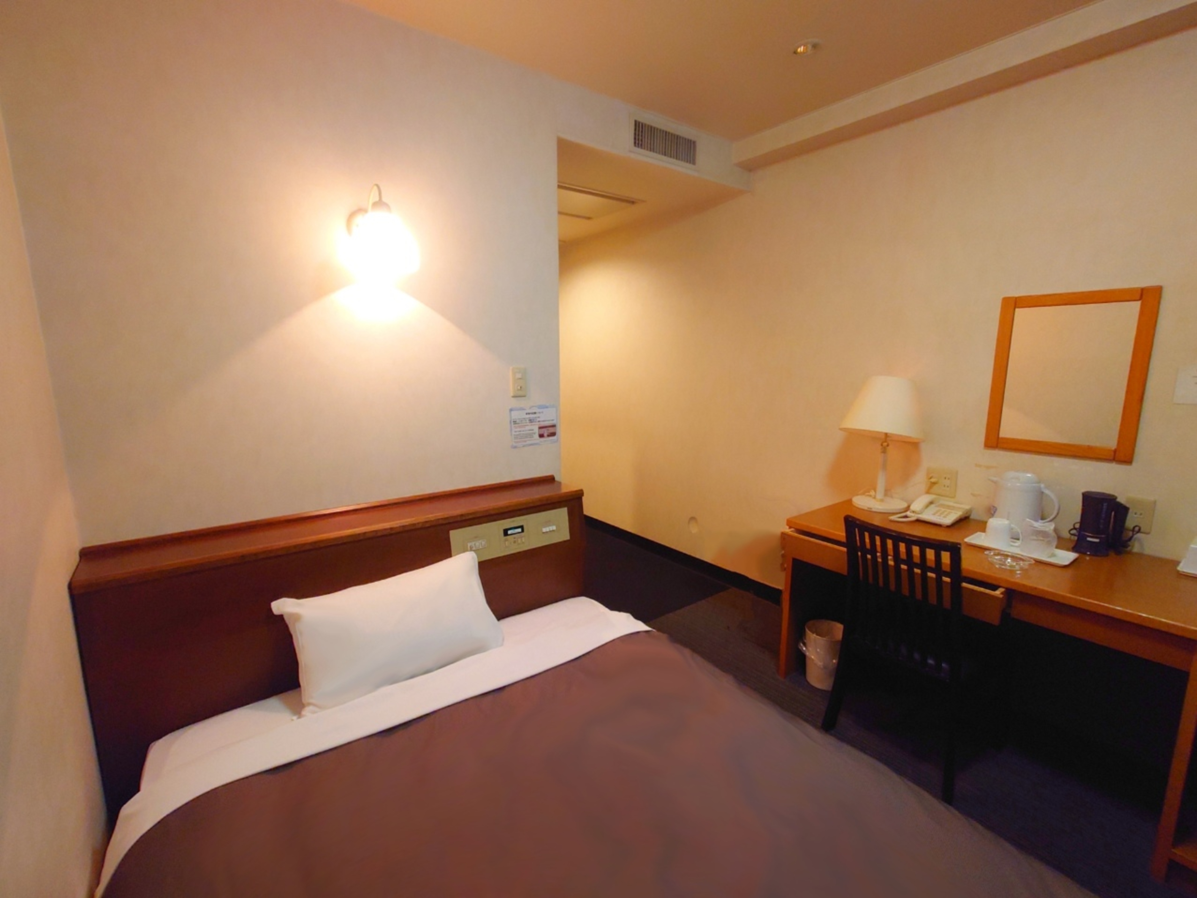 喫煙室シングル