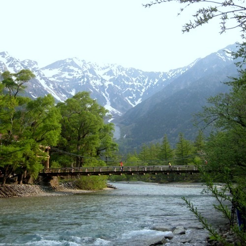 河童橋（上高地）