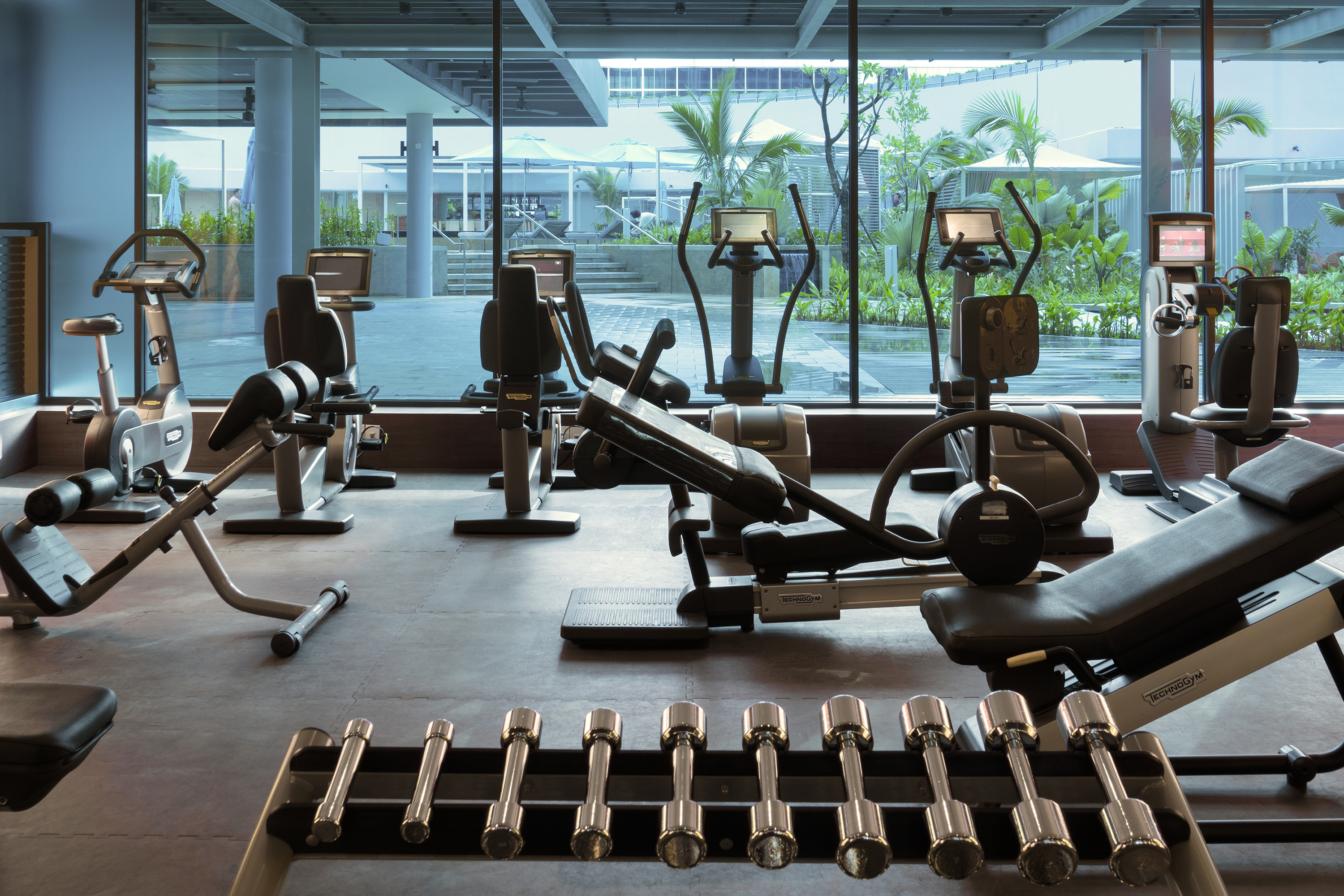 フィットネスジム