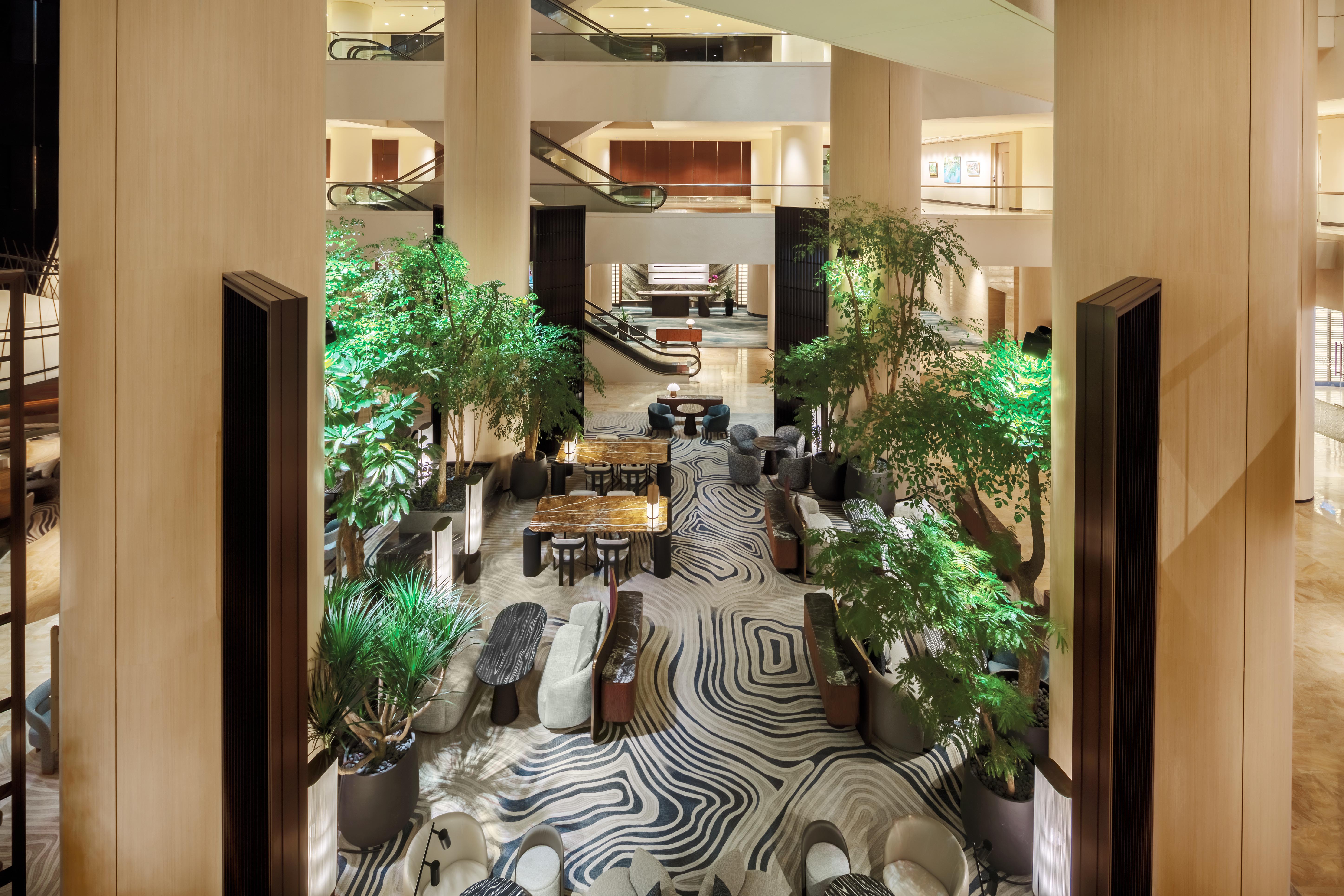 ロビーラウンジ